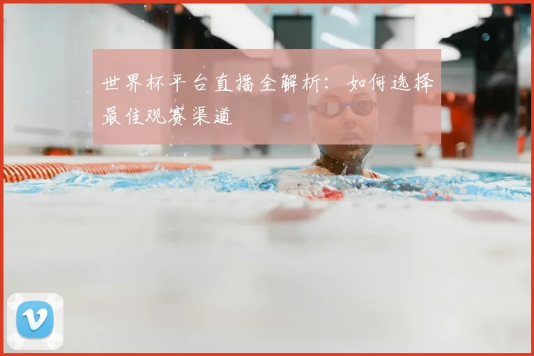 世界杯平台直播全解析：如何选择最佳观赛渠道