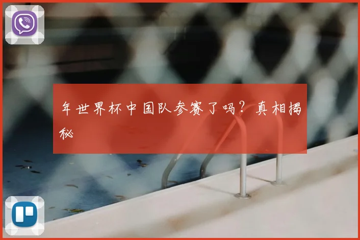 年世界杯中国队参赛了吗?真相揭秘